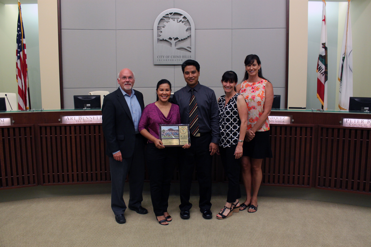 Special Olympics Host Town Donor